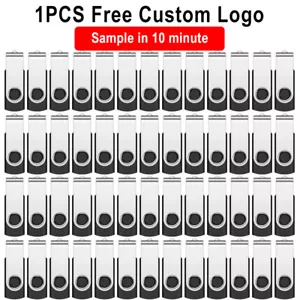 USB Memory Stick Wholesale Bulk Pack Flash USB Drive 4/8/16/32/64G Free Logo LOT - Picture 1 of 15