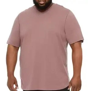 Stylus Big and Tall Mens V Neck Short Sleeve T-Shirt 5XLT - NWOT - Picture 1 of 1