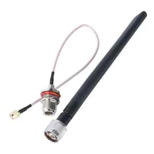 868MHz 915MHz LoRa External Rubber Antenna N Male High Gain 5dBi with 25cm Cable - Picture 1 of 16