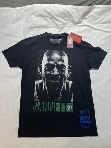 Kevin Garnett Mitchell & Ness t-shirt, size M, NWT! Cover