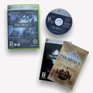 Final Fantasy XI: Vana'diel Collection (Microsoft Xbox 360, 2008) completo en caja - Imagen 1 de 1