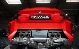 Remus ADOPT1L-4 Tail Pipe Adapters for 2023-2024 BMW M2 G2M G87 (4pc) - Picture 1 of 1