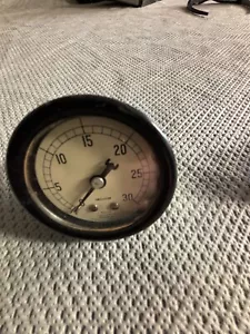 Marsh Instrument Company Vacuum Gauge Vintage - Picture 1 of 1
