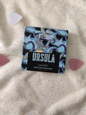 ColourPop Disney Villain ursula Super Shock Highlighter poor unfortunate souls  - Image 1 of 3