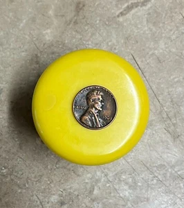 Rare 1963 D Lincoln  penny L on Edge, Rim lettering Errors ,date Errors, 3.12 g  - Picture 1 of 5