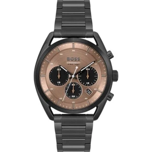 Boss Top Schwarz Herren Armbanduhr 1514095 - Bild 1 von 3