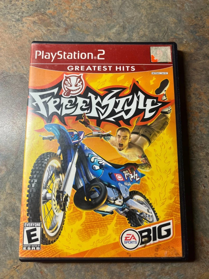 Freekstyle (Sony PlayStation 2, PS2, 2002) Greatest Hits - CIB Complete - Tested - Image 1 of 3