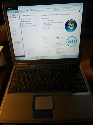 Dell Inspiron 600M 14 in 1.5GHz Intel C, 2 GB RAM, 30GB HD With AC cord - Image 1 of 4