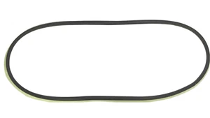 For 1940-1948 Chrysler Rear Window Rubber Accepts Chrome Moulding - Picture 1 of 4