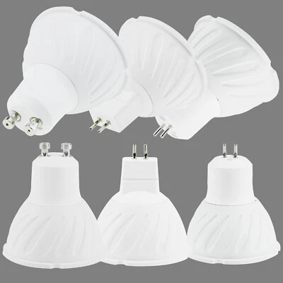 220V Dimmable LED Spotlights Bulbs 7W GU10 GU5.3 MR16 COB Spot Light White Lamps - Image 1 of 4