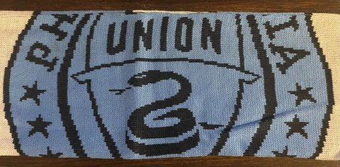 2013 PHILADELPHIA UNION Season Ticket Holder Scarf- MLS Cover