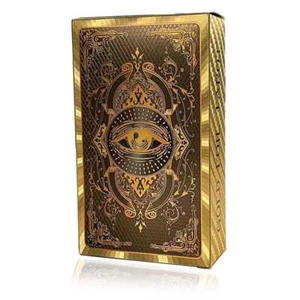 Atemberaubendes Goldfolien-Tarot - Kartendeck (Spanisch & Englisch) - schneller & KOSTENLOSER Versand - Bild 1 von 4