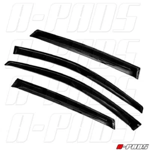 For 2007 08 09 10 2011 Honda CR-V Windows Visors Rain Guards Shade - Picture 1 of 2