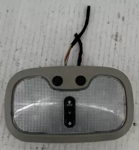 2005 Jeep Liberty Beige Overhead Front Dome Roof Light Power Sunroof Switch OEM - Picture 1 of 4