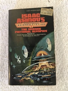 Isaac Asimov's Wonderful Worlds of Science Fiction The Sci-Fi Olympics Vol 2 PB - Picture 1 of 6