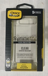 Otterbox SYMMETRY Series Protection Case For Samsung Galaxy Note 8 - CLEAR - Picture 1 of 1