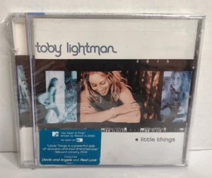 Little Things by Toby Lightman (CD,2004, Lava Records USA) New Sealed - Picture 1 of 3