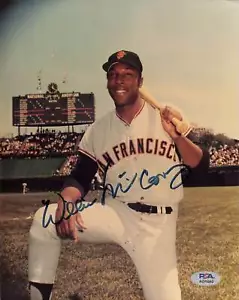 Willie McCovey Giants Signed 8x10 Photo Autograph PSA/DNA AO75062 - Picture 1 of 1
