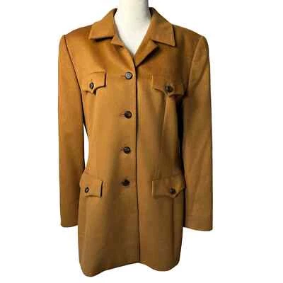 Escada Placenza Cashgorissimo Coat Size 40 - Image 1 of 4