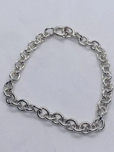 Tiffany & Co Sterlingsilber 925 Armband 7,25" (LESEN) - Bild 1 von 8