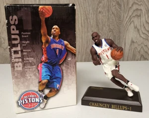 Estatuilla numerada limitada Mr. Bigshot de Detroit Pistons Chauncey Billups - Imagen 1 de 16