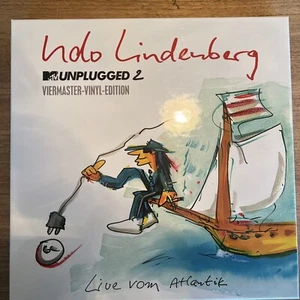 Udo Lindenberg - MTV Unplugged 2 - Live Vom Atlantik (Viermaster-Vinyl-Edition) - Bild 1 von 1