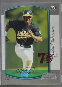 2017 Bowman 70th Anniversary Buybacks Red Michael Wenner #2000-240