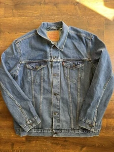 Herren 90er Levi’s Denim Trucker Jacke - Bild 1 von 5