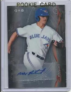 2014 Bowman Sterling Max Pentecost Auto BSPA-MP Rookie Card RC Mint (Blue Jays) - Picture 1 of 1