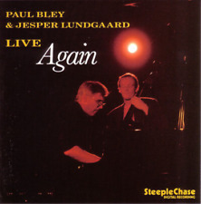 Paul Bley & Jesper Lundgard Live Again (Vinyl) 12" Album (UK IMPORT)
