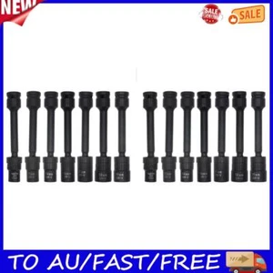 7pcs 1/2in Drive Extension Bar Sets 12/13/14/16/17/18/19mm Socket Extensions - Picture 1 of 11