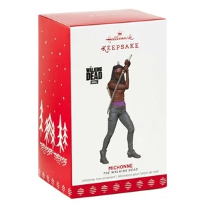 Hallmark Keepsake 2017 The Walking Dead Michonne Ornamento QXI3172 NUEVO EN CAJA ENVÍO Y DEVOLUCIÓN GRATUITOS - Imagen 1 de 12