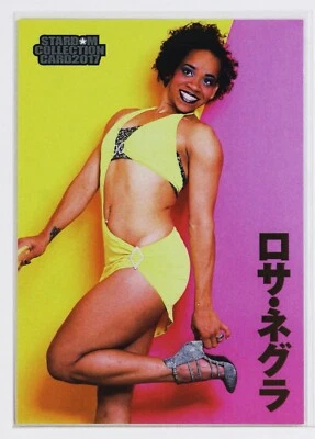 ROSA NEGURA No.89 - 2017 STARDOM Collection Woman's Pro Wrestling Card - Image 1 of 3