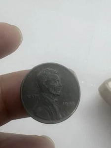 1943 Steel Wheat US Penny No Mint Mark L Is Touching Rim Edge Uncirculated - Picture 1 of 8