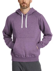 Mens Ultimate Heavyweight Hoodie Sweatshirt Fleece Essentials Pullover XS-5XL - Picture 1 of 97