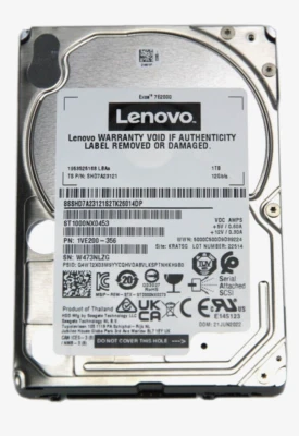 Lenovo Seagate 1TB 7.2K SAS 12Gb/s 2.5" Hard Drive ST1000NX0453 SHD7A23121 - Image 1 of 4
