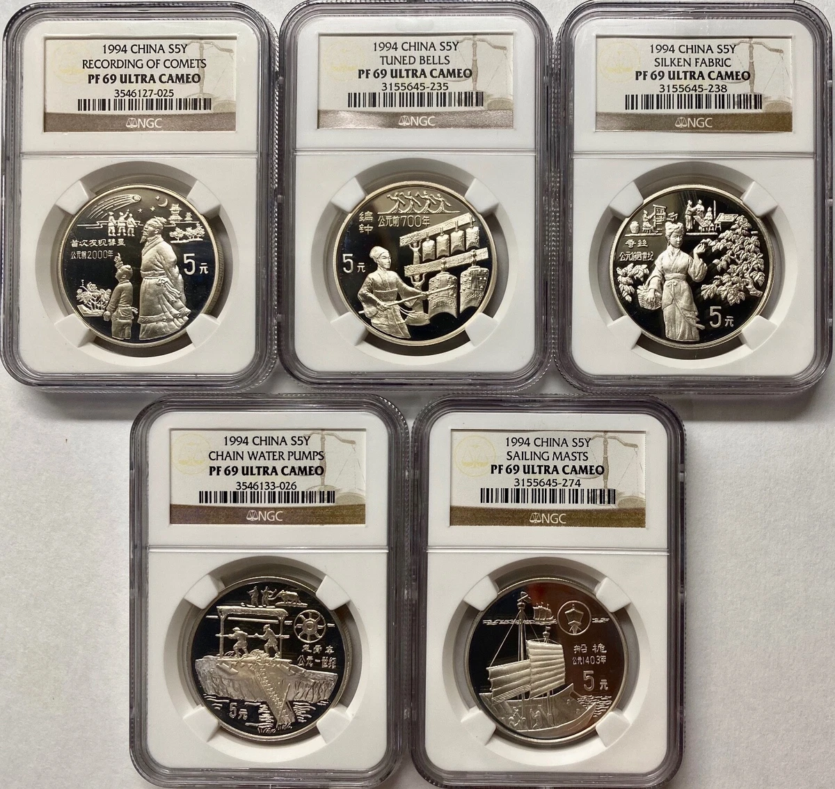 1994年5元中华民国人民币| eBay