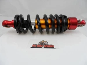 Pit Bike Red 280mm Shock Absorber To Fit CRF50 Sizes Models. Nitrogen Charged. - Picture 1 of 3