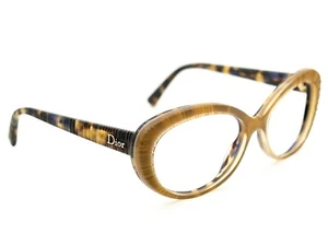 Dior Sunglasses FRAME ONLY Taffetas 3 2GSBA Honey/Tortoise Italy 56[]16 135 - Picture 1 of 10