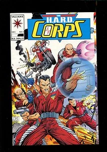 HARD CORP 1 (9.4) JIM LEE VALIANT (b016) - Imagen 1 de 2