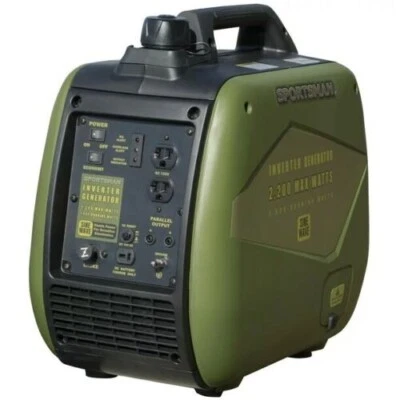 Sportsman Generator GEN2000I LIGHTWEIGHT Portable Inverter Sine Wave Gas - Image 1 of 4