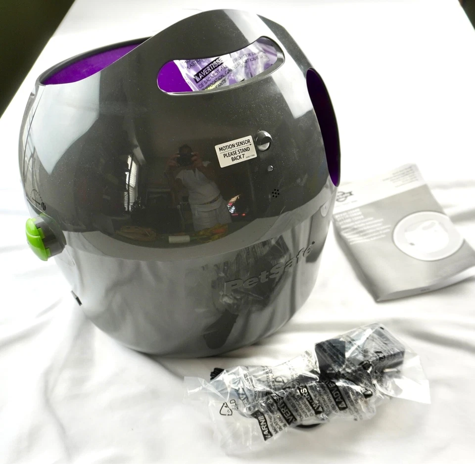 Lanzador automático de pelotas de tenis PetSafe juego al aire libre perro juguete ejercicio buscar NUEVO Foto 1 de 4