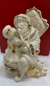 Lenox Exclusive Millennium Edition ""Santa, Please"" Figur 6027783 (Neu im Karton) - Bild 1 von 1
