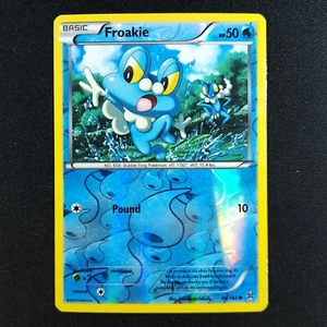 Froakie 46/162 Holo - Breakthrough - Pokemon Card - Picture 1 of 2