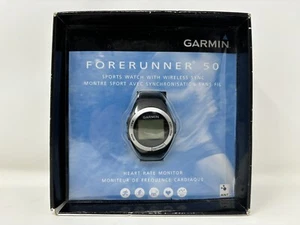 Garmin Forerunner 50 Sportuhr Herzfrequenzmesser Wireless Sync - Bild 1 von 6