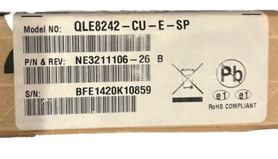 QLogic QLE2672-E-SP New Old Surplus Stock FCoE, NIC, ISCSI, PCIe Sealed Boxes - Image 1 of 4