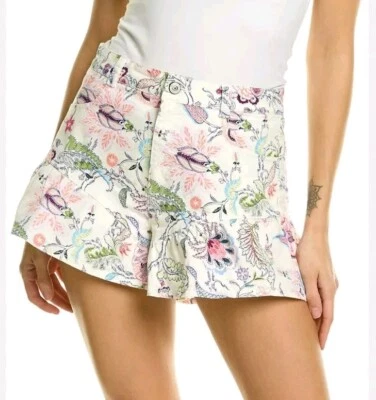 5a7 cinq a sept mujer owen shorts multicolor talla 2 $225 Foto 1 de 4