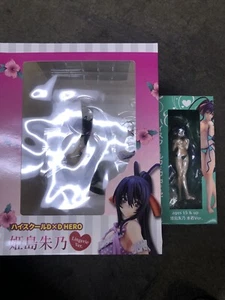 Juego de figuras High School DxD Akeno himejima (2 figuras). Akeno 1/12 y Akeno 1/7 - Imagen 1 de 6