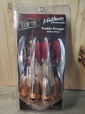 Deluxe Freddy Krueger Glove Nightmare on Elm Street Halloween Costume Accessory - Image 1 of 2