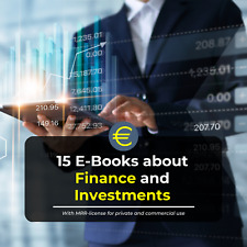 15 e-booków o finansach i inwestycjach w języku niemieckim z licencją MRR